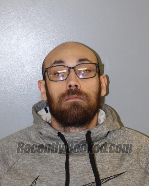 Booking photo from Smyth County, Virginia
