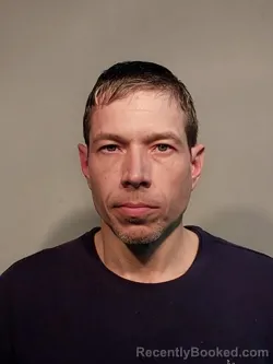 Mugshot of Stephen Michael Hensley booked in Smyth County, Virginia on March 21, 2026