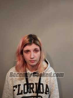 Booking photo from Smyth County, Virginia