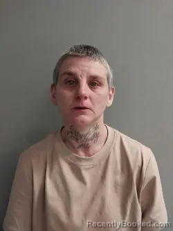 Mugshot of Sharon Kay Lipps booked in Smyth County, Virginia on March 26, 2026