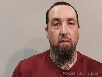 Mugshot of Stephen Douglas Metcalf booked in Smyth County, Virginia on July 15, 2026