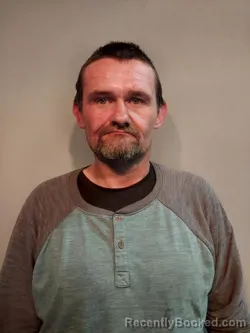 Mugshot of Steven Brian Miller booked in Smyth County, Virginia on March 31, 2026