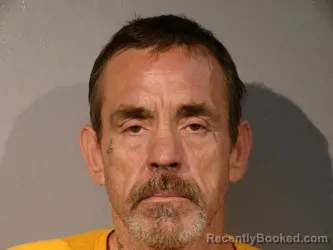Mugshot of Steven Donald Mullins booked in Smyth County, Virginia on August 13, 2026