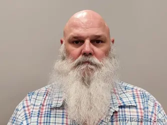 Mugshot of Stephen Anderson Meek booked in Smyth County, Virginia on March 12, 2026