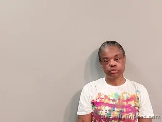 Mugshot of SHAQUEENA RENIA CHAMBERS booked in Smyth County, Virginia on July 21, 2026
