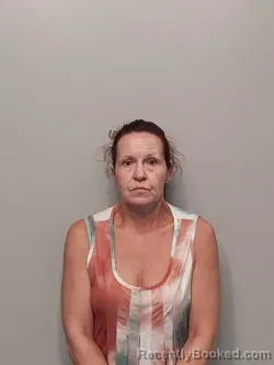 Mugshot of Sonya Lee Roark booked in Smyth County, Virginia on June 30, 2026