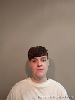 Mugshot of Shahannah Danelle Smith booked in Smyth County, Virginia on April 25, 2026