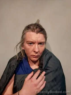 Mugshot of Stephanie Shea Stewart booked in Smyth County, Virginia on March 27, 2026