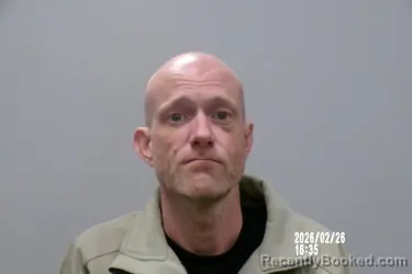 Mugshot of Steven James Smith booked in Smyth County, Virginia on May 27, 2026