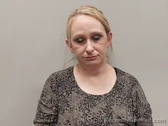 Mugshot of Sarah Annette Thomas booked in Smyth County, Virginia on March 26, 2026