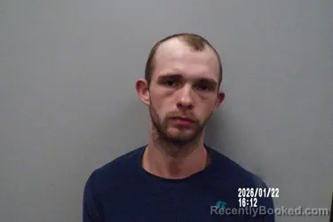 Booking photo from Smyth County, Virginia