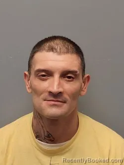 Mugshot of Shaun Dwayne Watson booked in Smyth County, Virginia on April 22, 2026