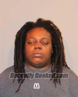 Booking photo from Smyth County, Virginia