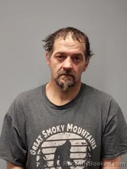 Booking photo from Smyth County, Virginia