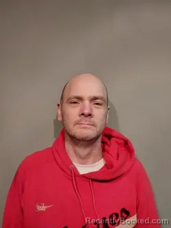 Mugshot of Timothy Scott Bledsoe booked in Smyth County, Virginia on March 19, 2026