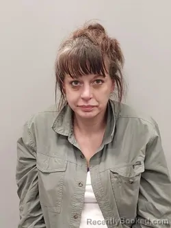 Mugshot of Tiffiny Michelle Daniels booked in Smyth County, Virginia on March 24, 2026