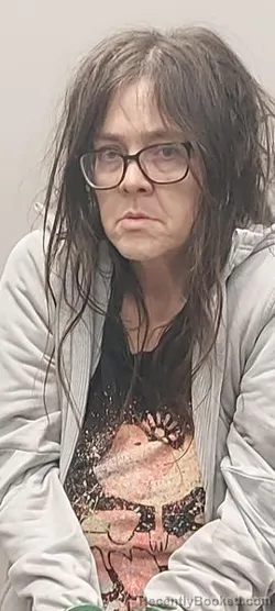 Mugshot of TINA MARIE DELP booked in Smyth County, Virginia on March 18, 2026