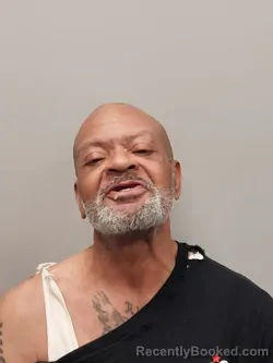 Mugshot of Townsend Antonio Davis booked in Smyth County, Virginia on March 16, 2026