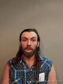 Mugshot of Toby Ferrell Hass booked in Smyth County, Virginia on April 25, 2026