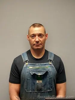 Mugshot of TIMOTHY HAROLD HOWINGTON booked in Smyth County, Virginia on July 17, 2026