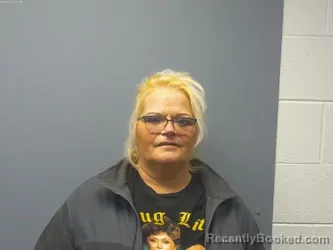 Mugshot of Trisha Lee Howell booked in Smyth County, Virginia on March 13, 2026