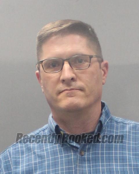 Booking photo from Smyth County, Virginia