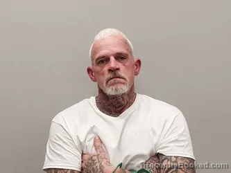 Mugshot of Thomas Clinton Keesee booked in Smyth County, Virginia on March 31, 2026