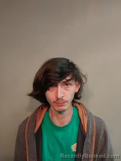 Mugshot of Thomas K Lindsey booked in Smyth County, Virginia on April 25, 2026