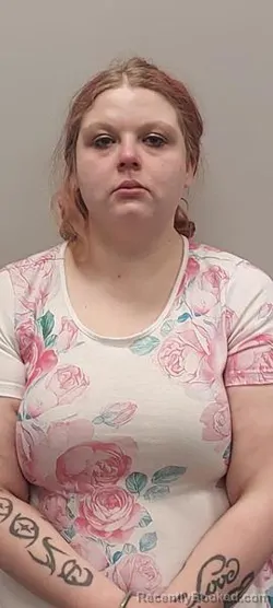 Mugshot of TASHA NICHOLE LITTLE booked in Smyth County, Virginia on March 19, 2026