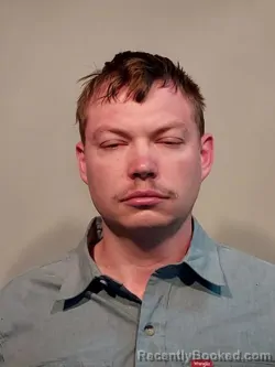 Mugshot of Timothy James Moore booked in Smyth County, Virginia on March 22, 2026