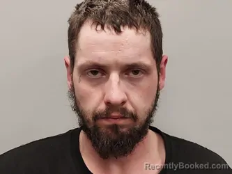 Mugshot of Thomas Michael Meek booked in Smyth County, Virginia on March 26, 2026