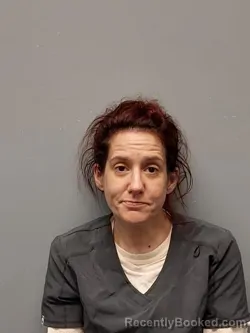 Mugshot of TIFFANY ANNE McDONALD booked in Smyth County, Virginia on July 13, 2026