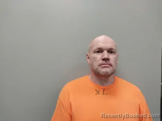 Mugshot of Terry Leland Mitchell booked in Smyth County, Virginia on May 20, 2026