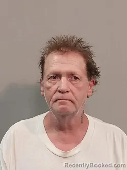 Mugshot of Terry Patrick Mullins booked in Smyth County, Virginia on October 10, 2026