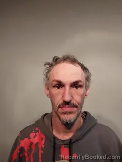 Mugshot of Tony Anthony Perry booked in Smyth County, Virginia on March 27, 2026