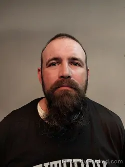 Mugshot of Travis Wayne Perry booked in Smyth County, Virginia on March 31, 2026