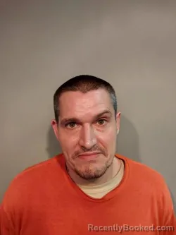 Mugshot of Thomas Houston Ray booked in Smyth County, Virginia on March 11, 2026