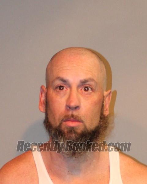 Booking photo from Smyth County, Virginia