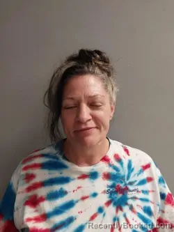 Mugshot of Trisha Lusby Raby booked in Smyth County, Virginia on March 25, 2026