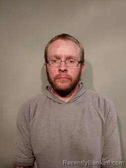 Mugshot of Thomas Bryant Shepherd booked in Smyth County, Virginia on April 6, 2026