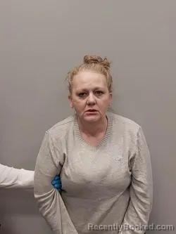 Mugshot of Tonya Marie Sebastian booked in Smyth County, Virginia on March 11, 2026