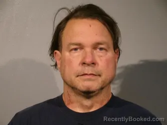 Mugshot of Timothy Douglas Scott booked in Smyth County, Virginia on March 30, 2026