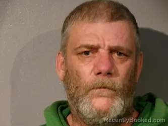 Mugshot of Timothy Dewayne Vitatoe booked in Smyth County, Virginia on March 18, 2026