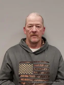 Mugshot of Timothy James Williams booked in Smyth County, Virginia on March 23, 2026