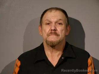 Mugshot of Terry Wayne Wolford booked in Smyth County, Virginia on June 20, 2026