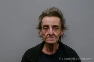 Mugshot of Tina Sue Weaver