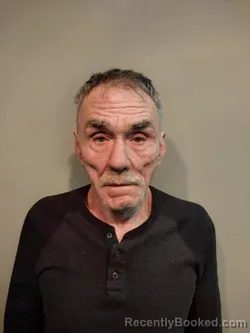 Booking photo from Smyth County, Virginia