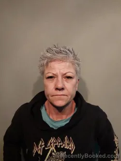 Mugshot of Valerie Lynn Garrett booked in Smyth County, Virginia on April 4, 2026