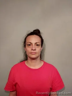 Mugshot of Victoria Nicole Parsons booked in Smyth County, Virginia on May 12, 2026