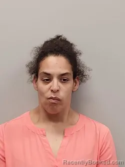 Mugshot of Victoria Tishana Jewel Scales booked in Smyth County, Virginia on April 15, 2026